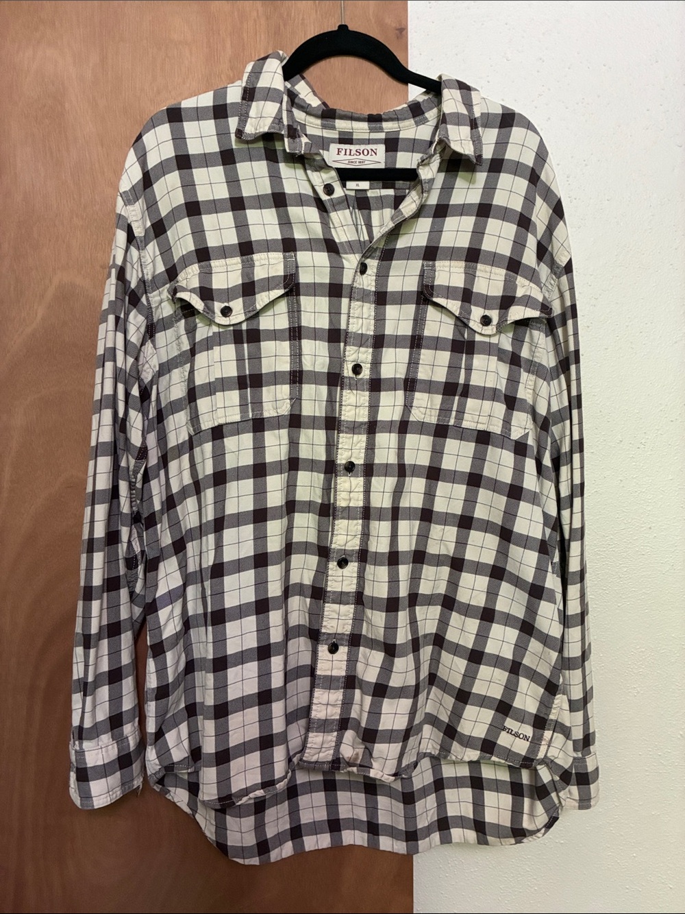 Filson button up long sleeve